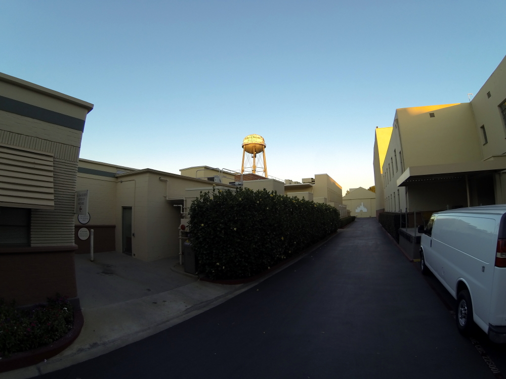 Disney Studios, Burbank CA