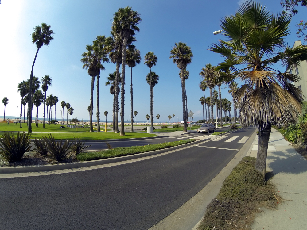 LA to Venice Beach