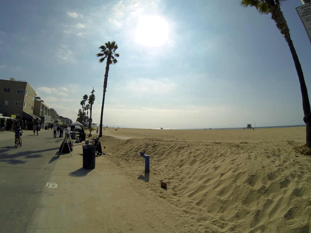 LA to Venice Beach