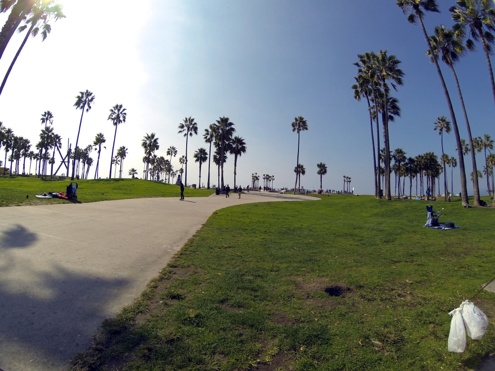 LA to Venice Beach