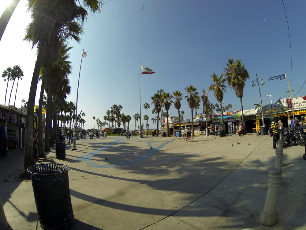 LA to Venice Beach