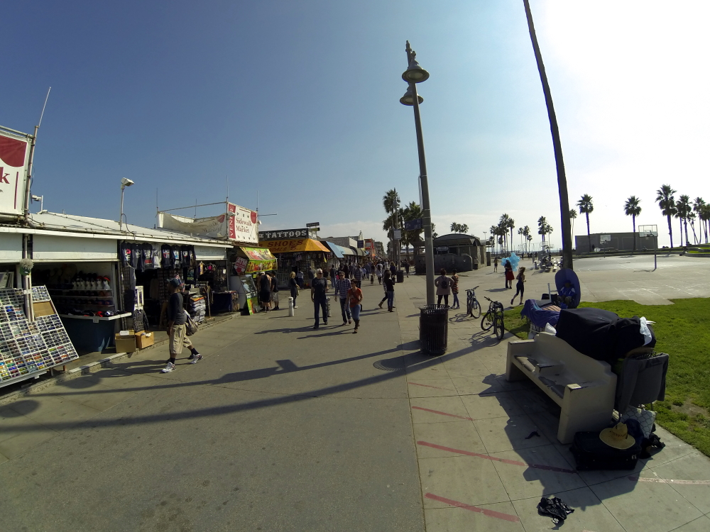 LA to Venice Beach