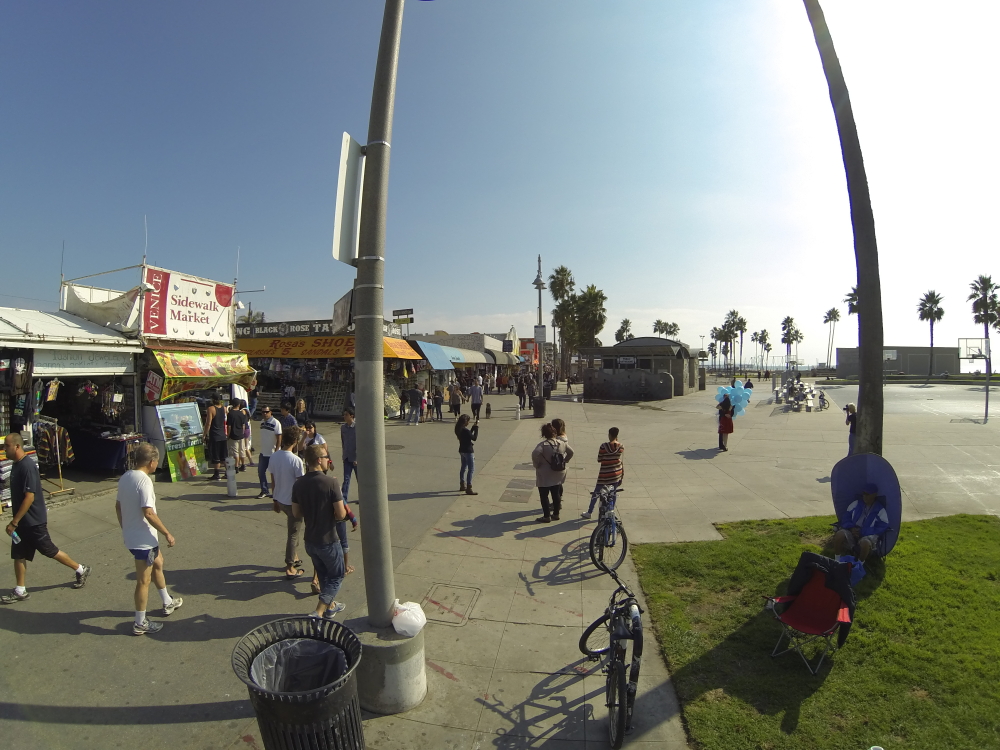 LA to Venice Beach