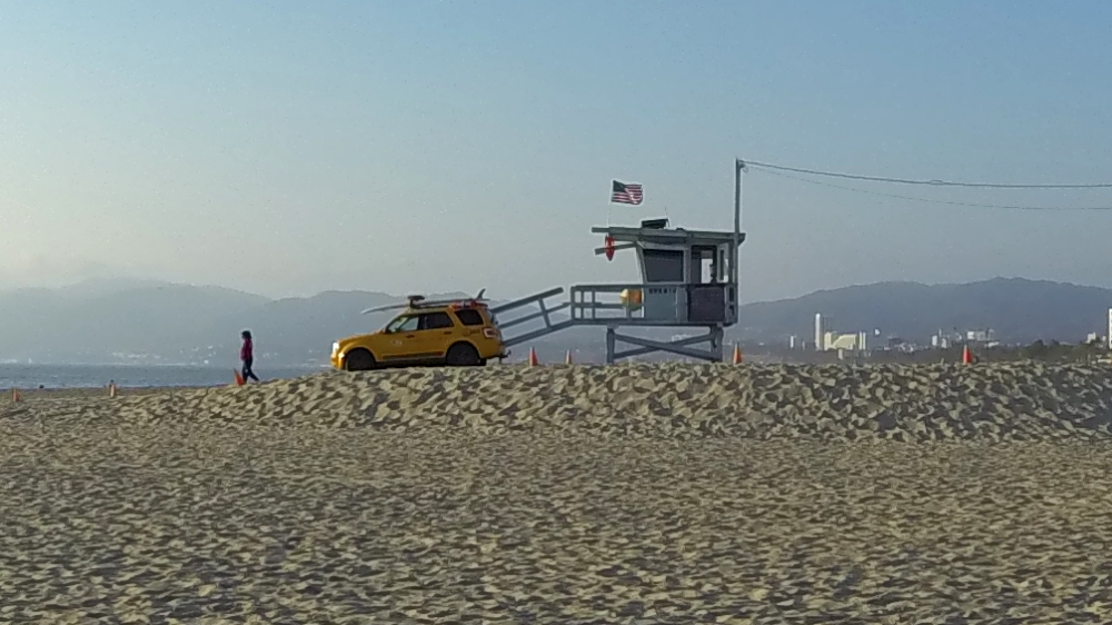 LA to Venice Beach