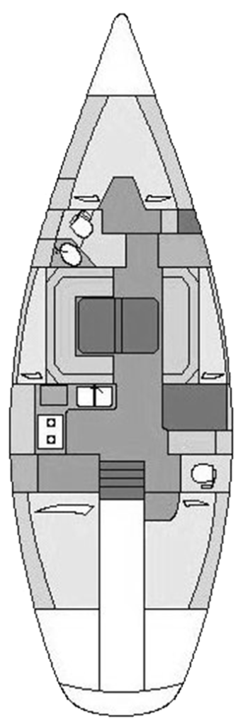 Sérénité Interior Layout