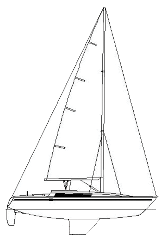 Sérénité Exterior Plan