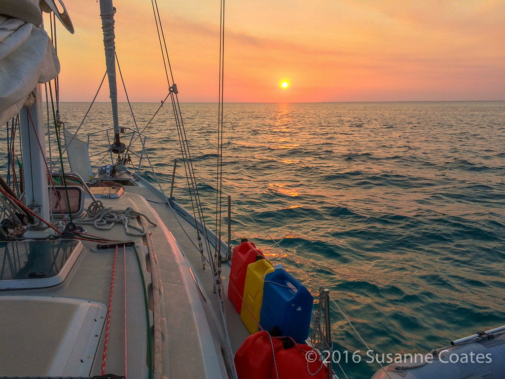 On the way o the Marquesas Keys