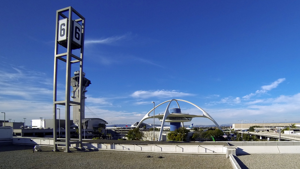 Los Angeles to Washington DC – Homeward Bound