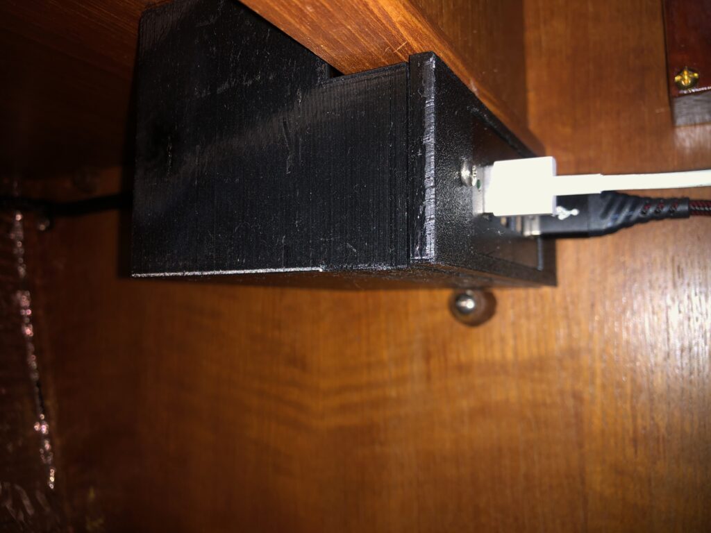 Under-Mounted USB Outlet Box