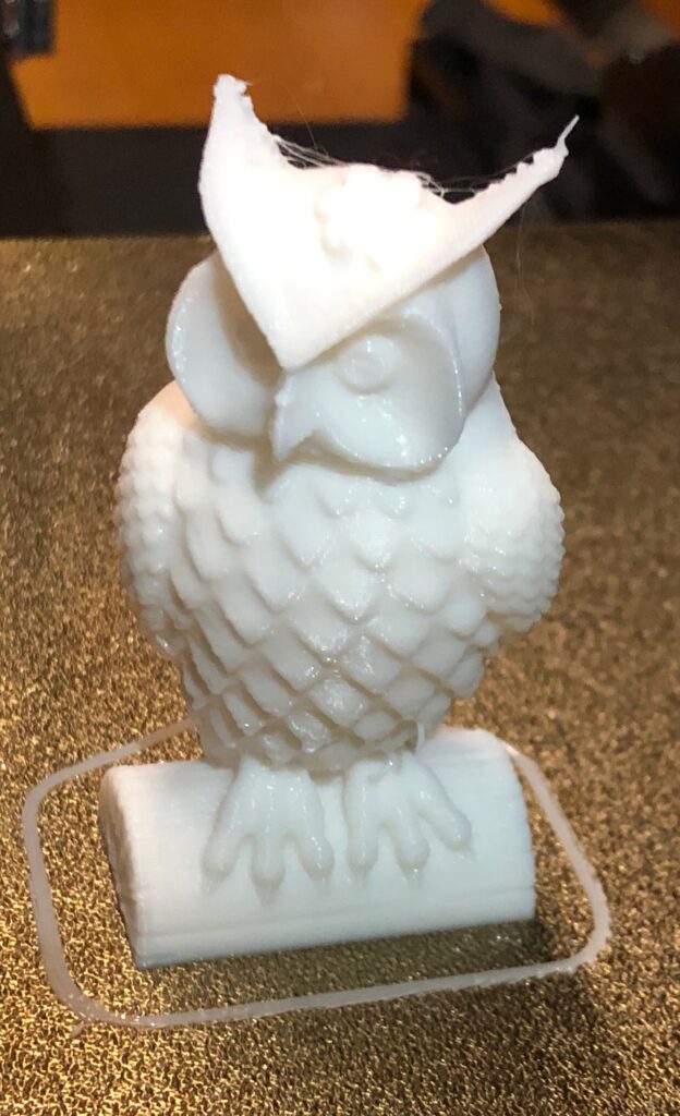 Completed First Print