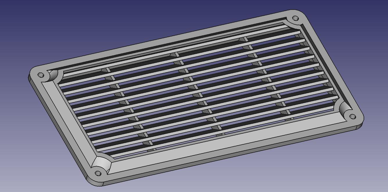 FreeCAD Vent Model